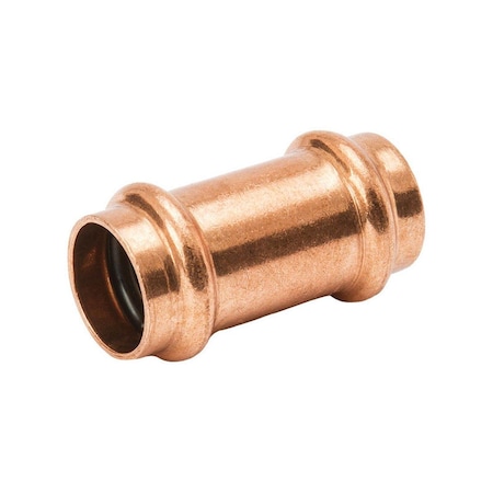 Home Improvement 0.5 Press x 0.5 in. Dia. Press Copper Coupling HO2740547